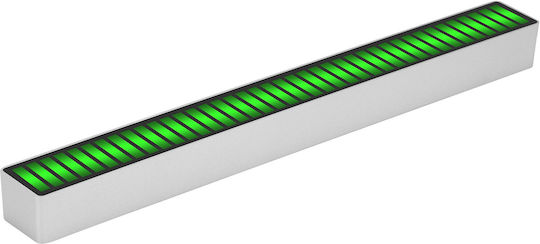 Dekorative Lampe Panel Silber