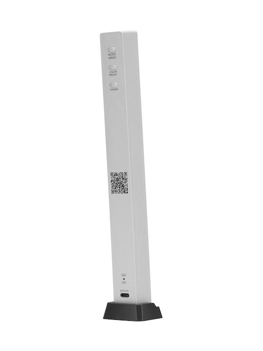 Decorative Lamp Board Silver