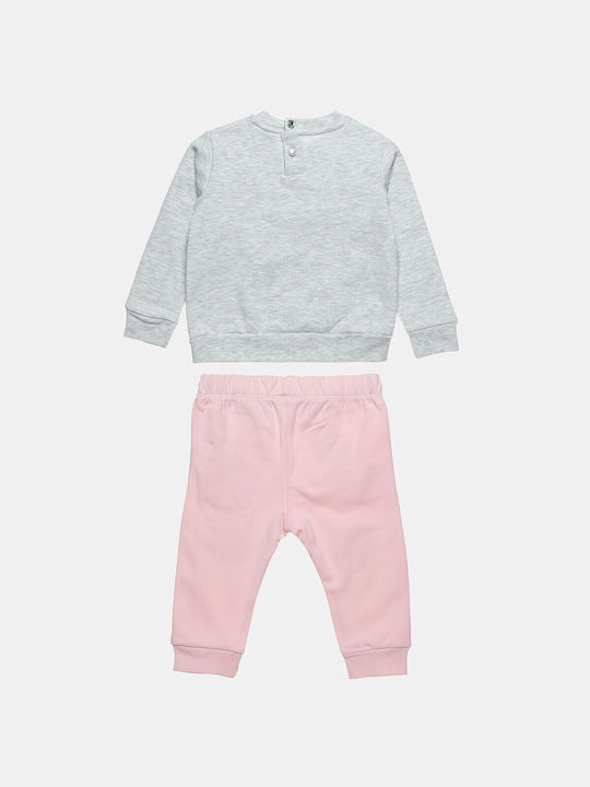 Alouette Kinder Set mit Hose Winter 2Stück Gray