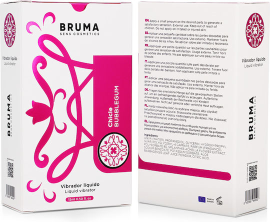 Bruma Liquid Vibrator Ultra Sliding Διεγερτικό 15ml
