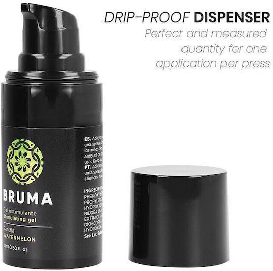 Bruma Watermelon Flavor Intensifying Balm 15 Ml