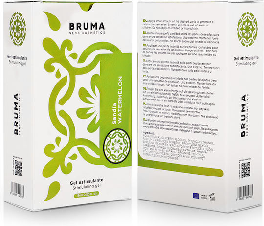 Bruma Watermelon Flavor Intensifying Balm 15 Ml
