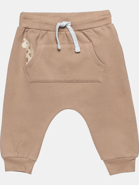 Kids' Set with Pants Winter 2pcs Gray