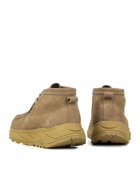 Wallabee Suede Καφέ Ανδρικά Μποτάκια