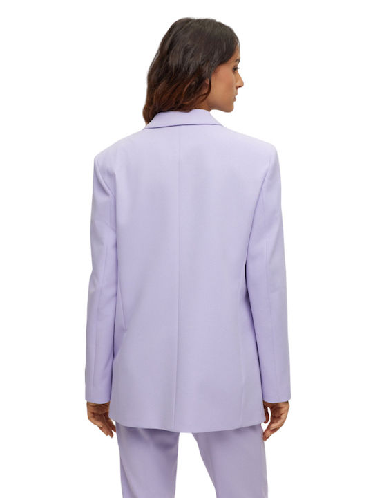 Hugo Boss Blazer pentru femei Sacou Purple