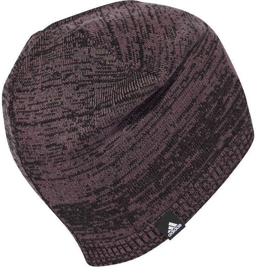 Daily Light Beanie Unisex Σκούφος Πλεκτός σε Μωβ χρώμα