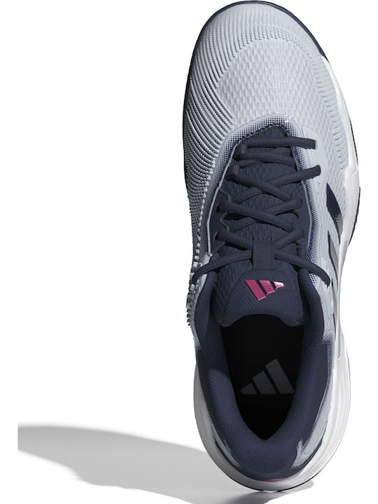 Мъжки тенис обувки Adidas Solematch Control 2 Halo Blue Dark Blue Cloud White Мъжки тенис обувки Adidas Solematch Control 2 Halo Blue Dark Blue Cloud White