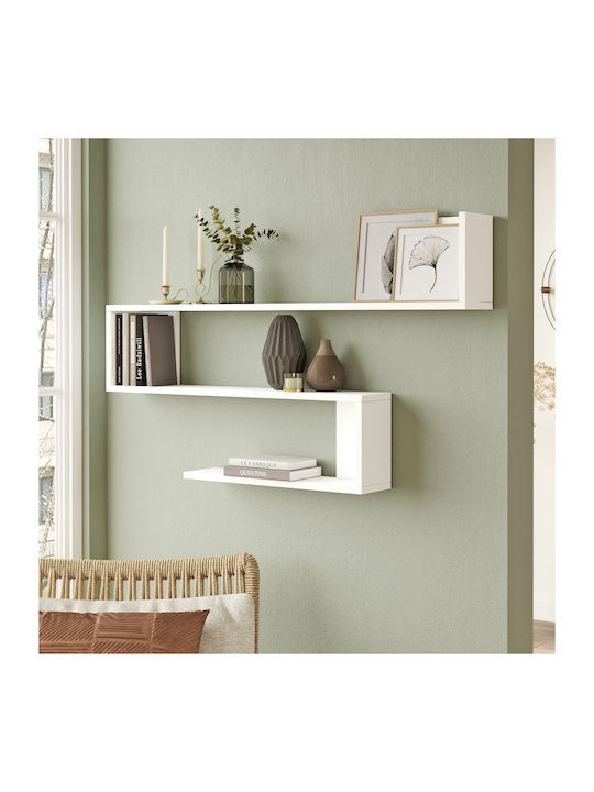Regal Wand Ealing White 120x14.5x71.4cm