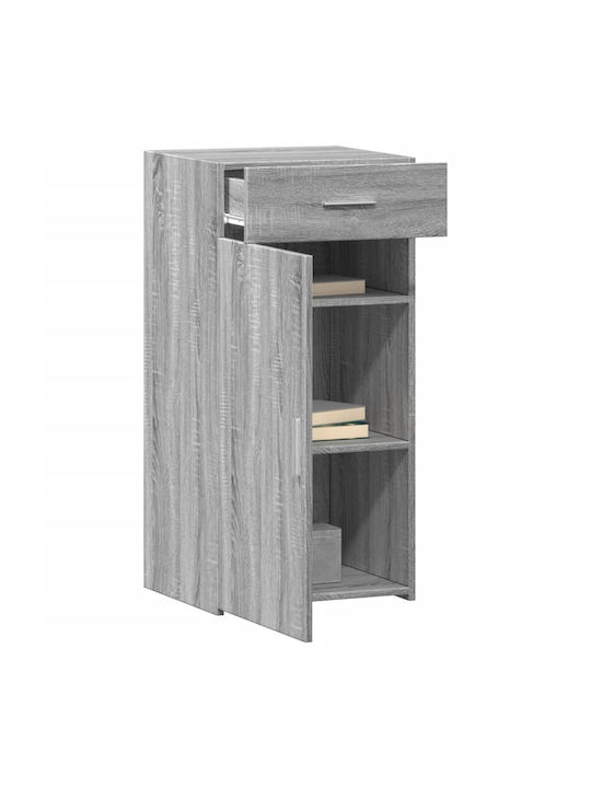 Шкаф За Дневна От ПДЧ Сив 45x42.5x93см