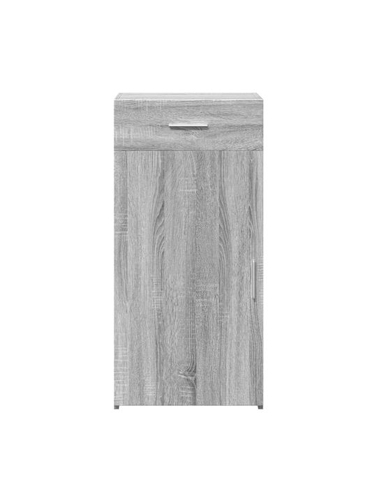 Шкаф За Дневна От ПДЧ Сив 45x42.5x93см