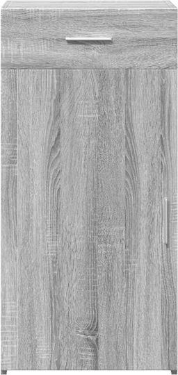 Шкаф За Дневна От ПДЧ Сив 45x42.5x93см