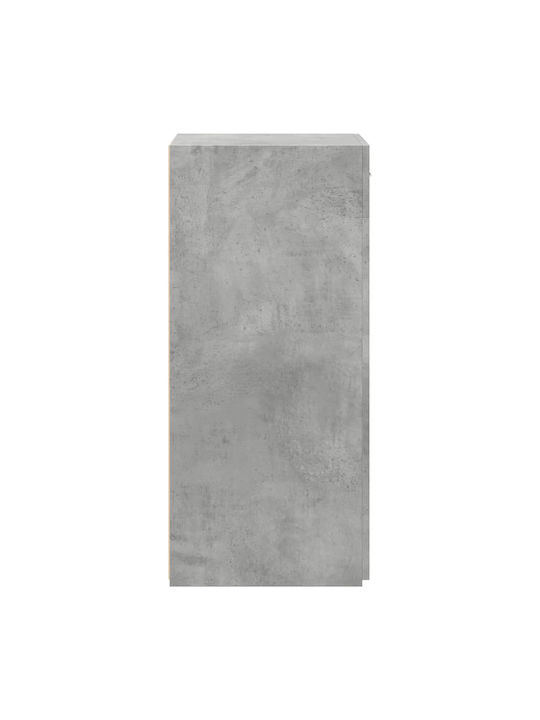 Висулка Витрина За Дневна От ПДЧ Сив 50x42.5x93см