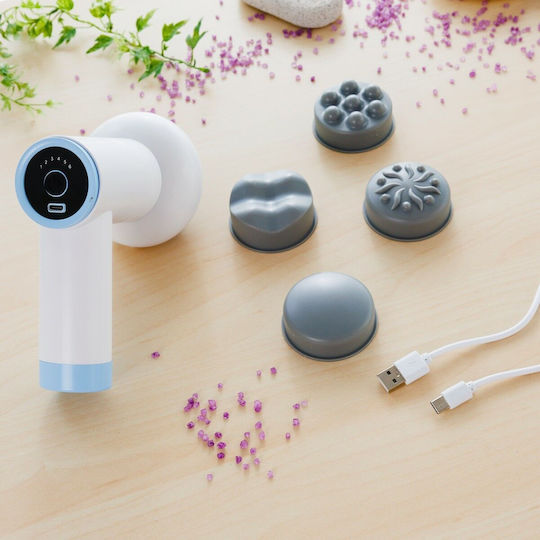 InnovaGoods Cellygun Πιστόλι Μασάζ για το Σώμα κατά της Κυτταρίτιδας με Δόνηση