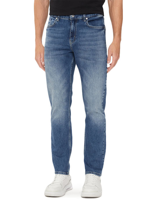 Karl Lagerfeld Herren Jeanshose in Slim Fit Blau