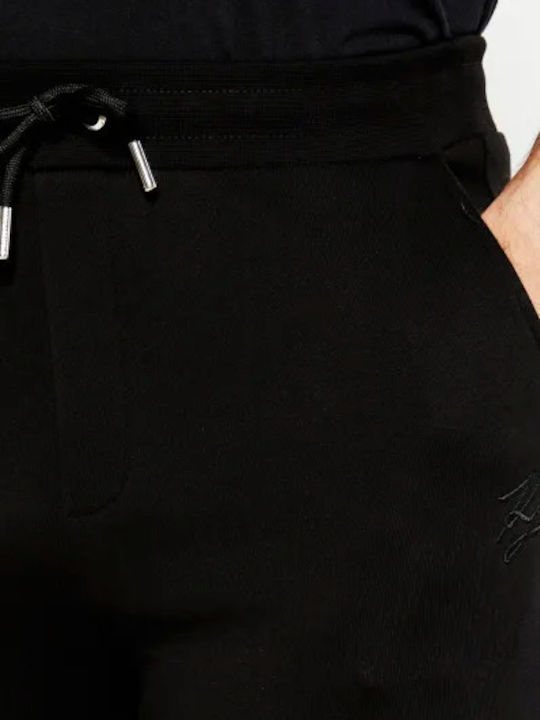 Jogginghose mit Gummizug Black