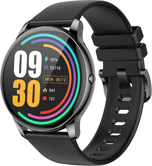 Hoco Y10 Smartwatch με Παλμογράφο (Γκρι)