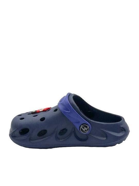 Kinder Badeschuhe Marineblau