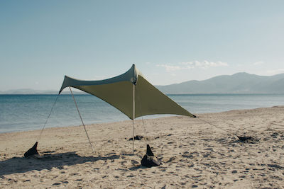 Nomad Tents Explorer Beach Shade For 4 People Olive Green 200x200x190cm.