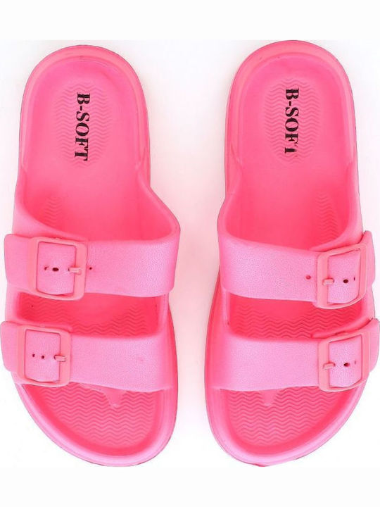 Women's Flip Flops Style in Pink Color