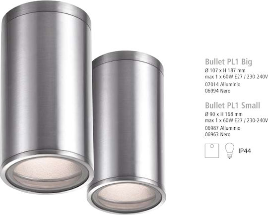 Ideal Lux Hängelampe Silber Ideal Lux Hängelampe Silber