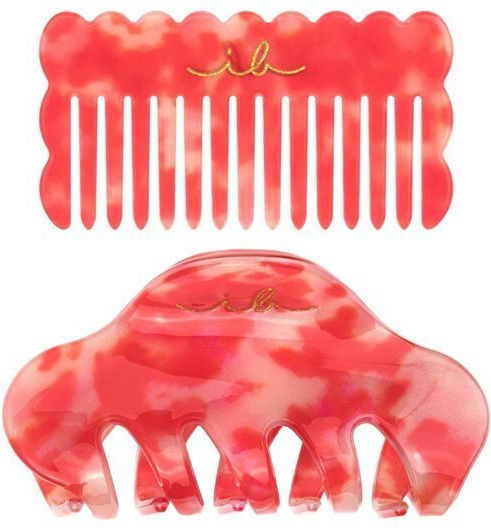 Invisibobble Set Au Soleil Beachcomber Σετ Χτένα & Κλάμερ 2τεμ
