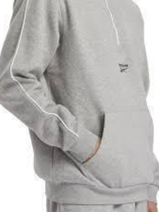 Reebok Men's Sweatshirt Jacket Gray