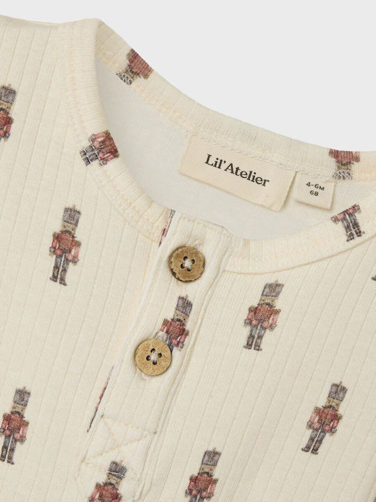 Lil' Atelier Φορμάκι Toy Soldier Turtledove Μπεζ