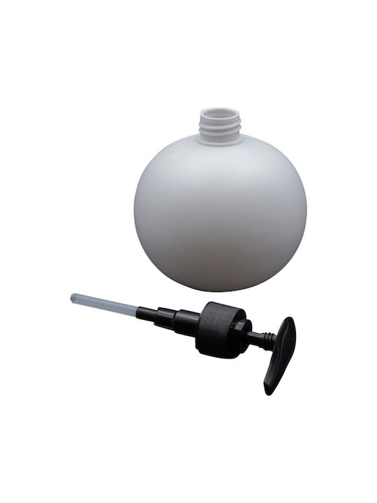 Uncle George Dispenser Πλαστικό Λευκό 600ml
