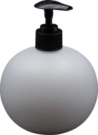 Uncle George Dispenser Πλαστικό Λευκό 600ml