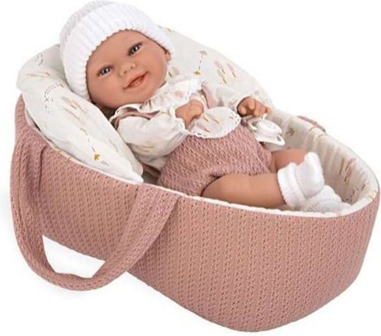 Munecas Arias Păpușă Bebe Elegance Pentru 3+ Ani 33 Cm