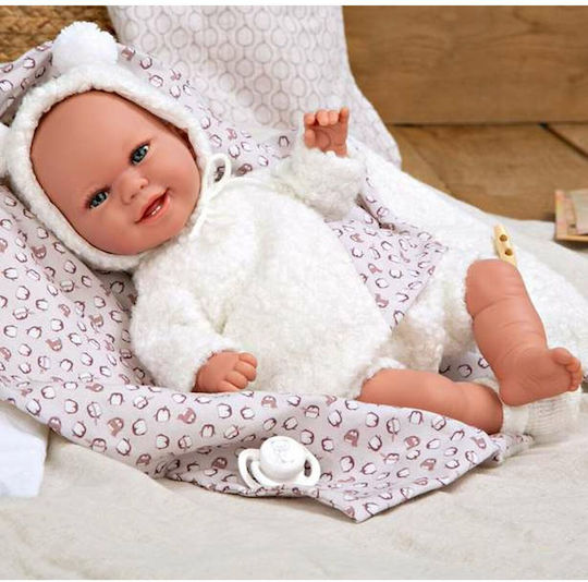 Munecas Arias Baby-Puppe Elegance 35 cm.