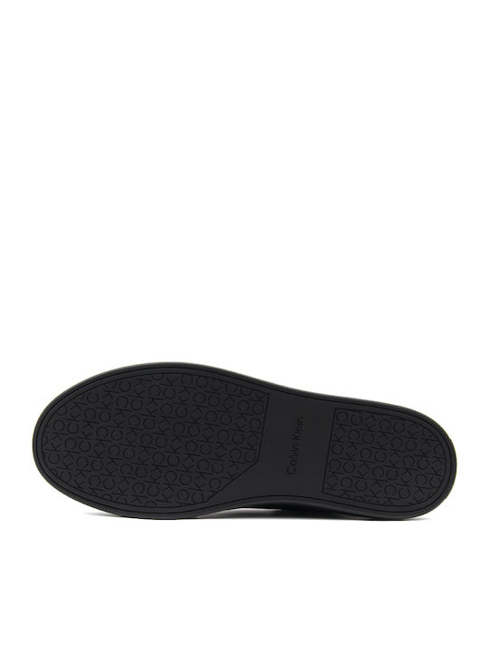 Leder Herren Mokassins in Schwarz Farbe