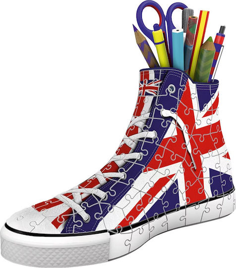 Sneaker UK Flag Puzzle 3D 108 Κομμάτια