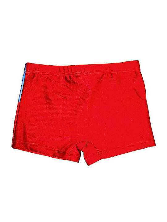 Disney Kids Swimwear Swim Shorts Blue-red