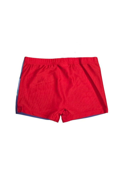 Nickelodeon Kinder Badebekleidung Badeshorts Blue-Red