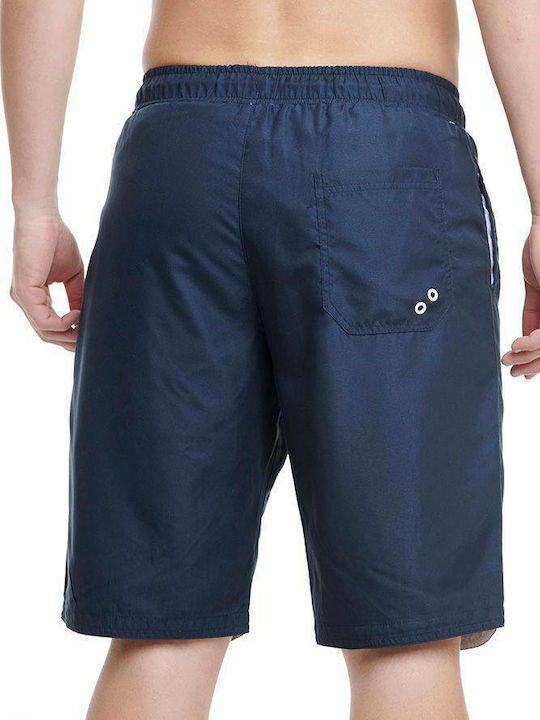 BodyTalk Herren Badebekleidung Bermuda Marineblau