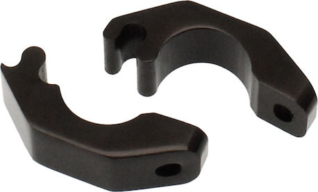 Motowolf Mdl3505 Adjustable Motorcycle Handlebar Bar Diameter 22mm Black