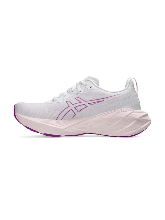 Novablast 4 Sport Shoes Running White / Soothing Sea