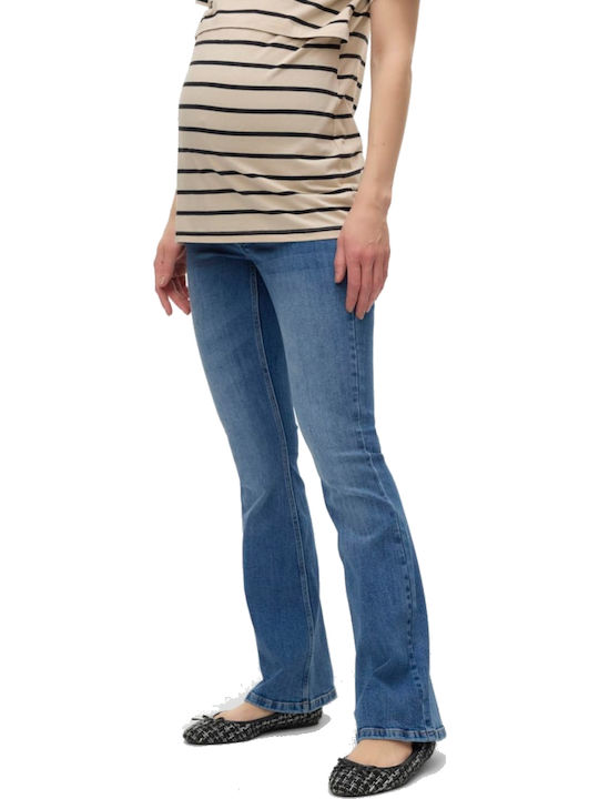 Maternity Flared Jeans Washed Blue 20020905 Vero Moda