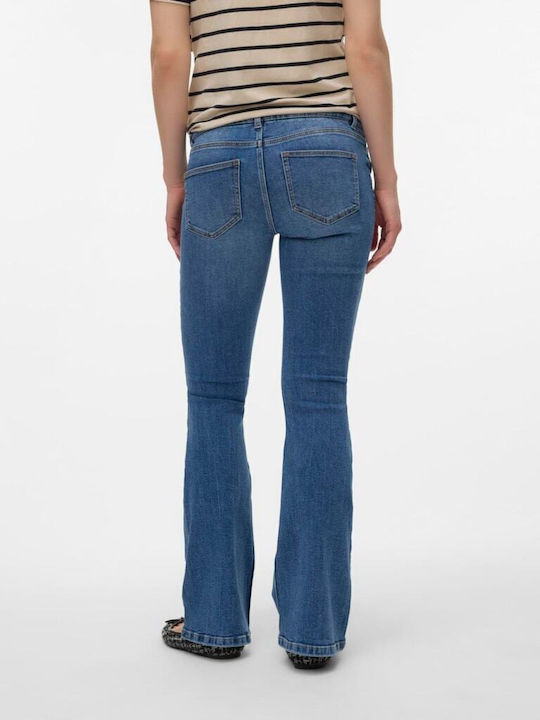 Maternity Flared Jeans Washed Blue 20020905 Vero Moda