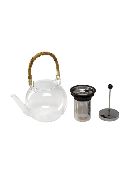 Bodum Assam Τσαγιέρα Διάφανη 1500ml