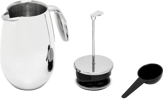 Bodum Columbia Manual Filter Coffee Maker Stainless Steel Silver 350ml