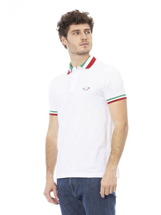 Baldinini Men's Blouse Biancotricolore