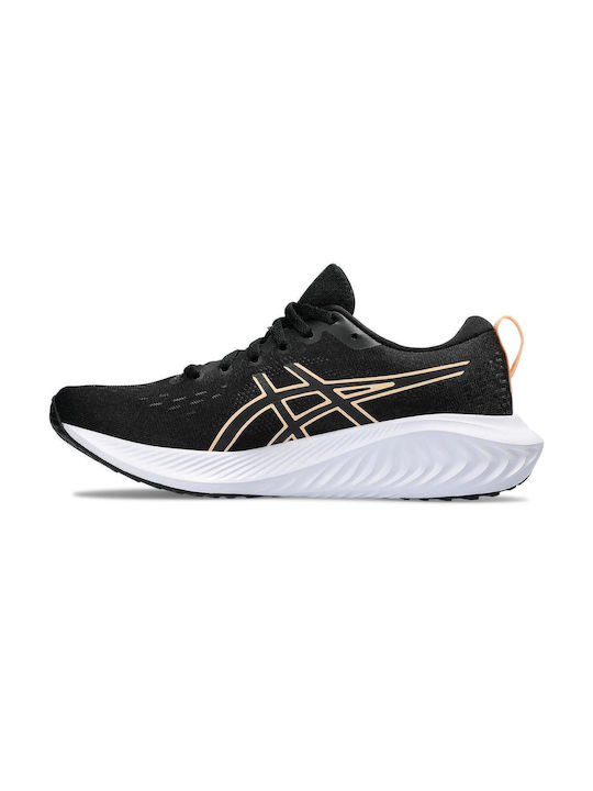 Gel-Excite 10 Herren Sportschuhe Laufen Schwarz