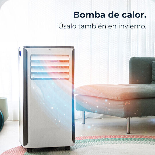 Cecotec Force Clima 9500 Soundless Portable Air Conditioner 9000 BTU Cooling/Heating