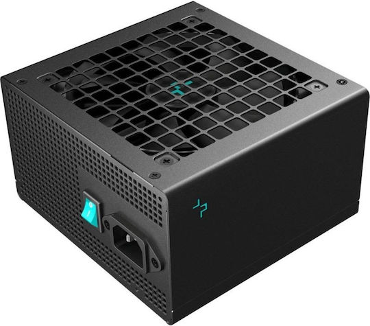 Deepcool PN650M 650W Μαύρο Τροφοδοτικό Υπολογιστή Full Modular 80 Plus Gold