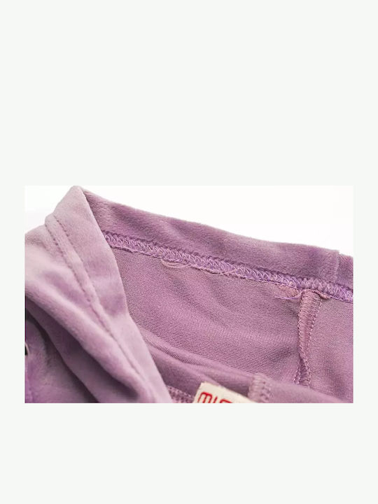 Set Trening Pentru Copii Violet 2 Bucăți G- Vibes