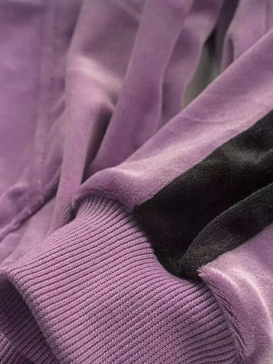 Set Trening Pentru Copii Violet 2 Bucăți G- Vibes