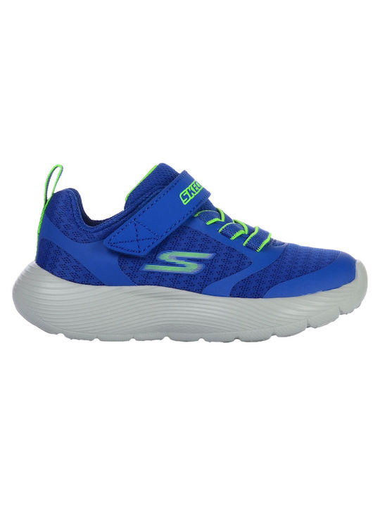 Dyna-Lite - Goltran Αθλητικά Παιδικά Παπούτσια Running με Σκρατς Μπλε