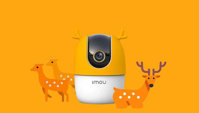 Imou Ranger 2 IPC-K2EP-5H2W IP Surveillance Camera Wi-Fi 5MP Full HD+ with Two-Way Communication